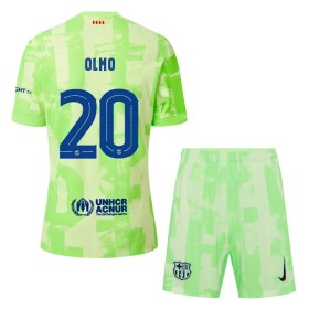 Camiseta Niño FC Barcelona Olmo 20 Tercera 2024-25